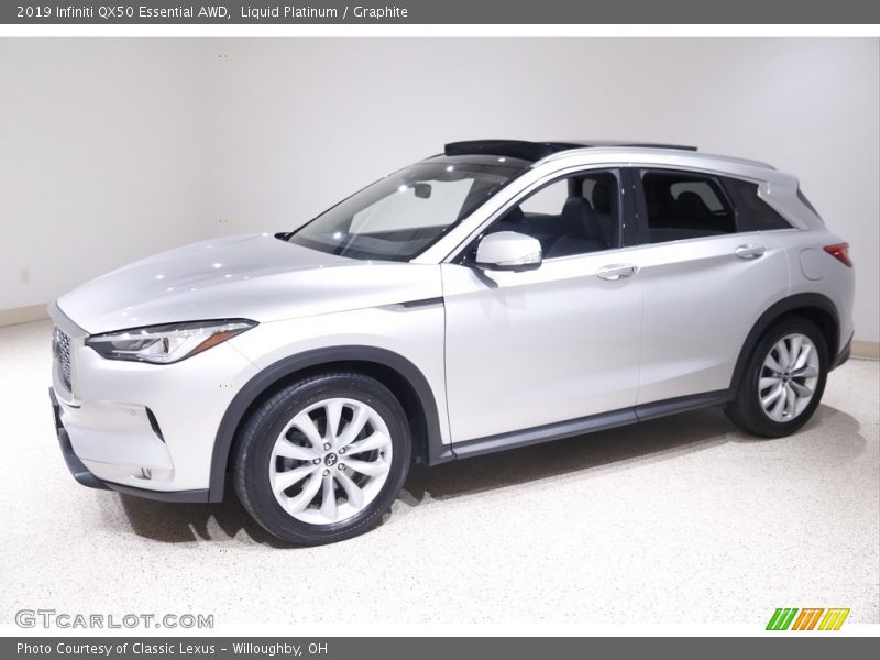  2019 QX50 Essential AWD Liquid Platinum