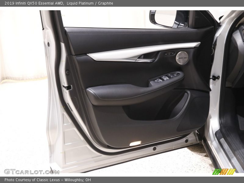 Door Panel of 2019 QX50 Essential AWD