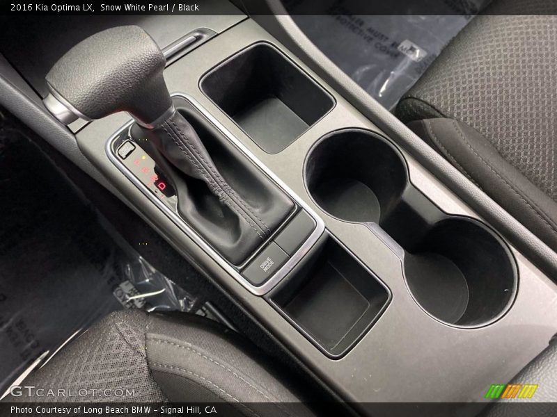  2016 Optima LX 6 Speed Sportmatic Automatic Shifter