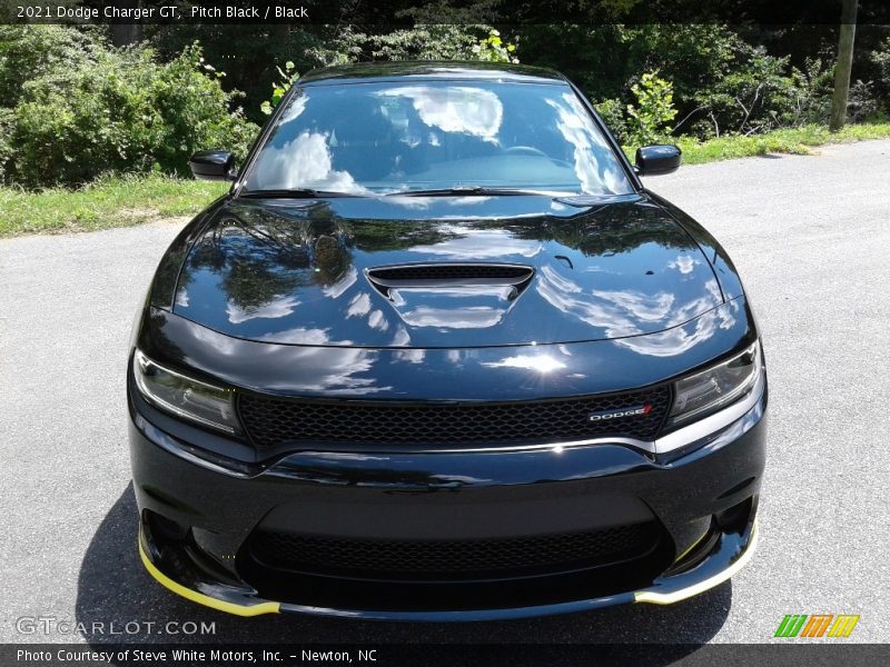 Pitch Black / Black 2021 Dodge Charger GT