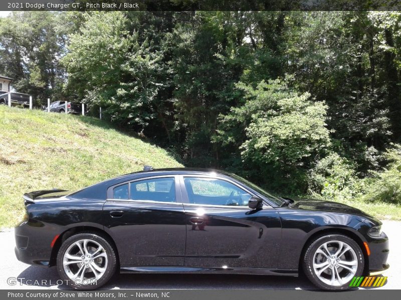Pitch Black / Black 2021 Dodge Charger GT
