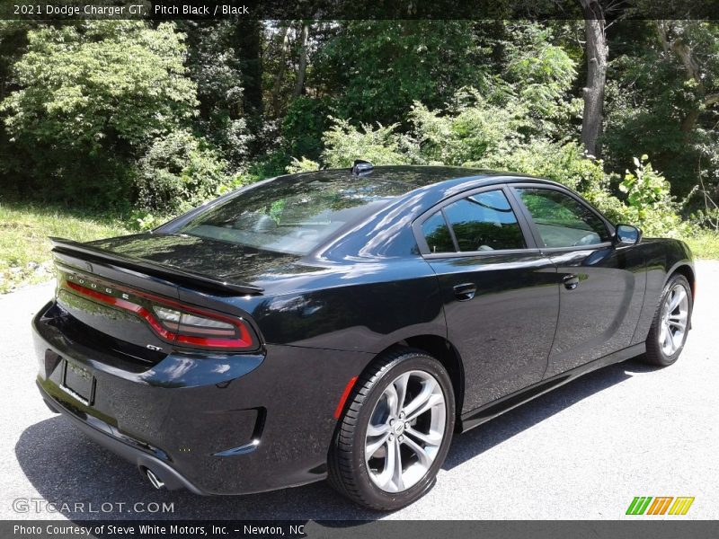 Pitch Black / Black 2021 Dodge Charger GT