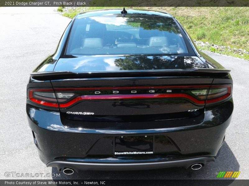 Pitch Black / Black 2021 Dodge Charger GT