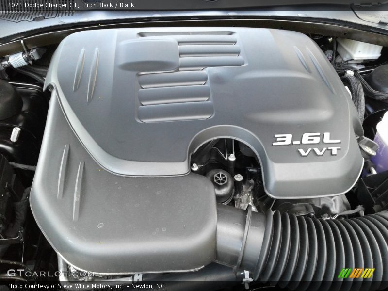 Pitch Black / Black 2021 Dodge Charger GT