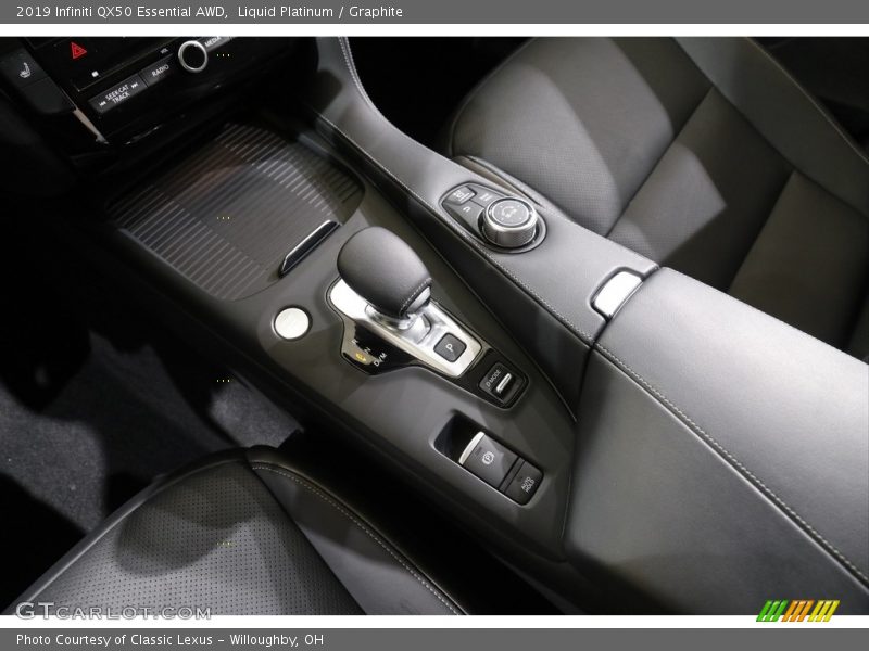  2019 QX50 Essential AWD CVT Automatic Shifter