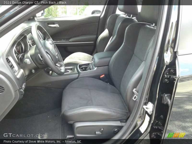 Pitch Black / Black 2021 Dodge Charger GT