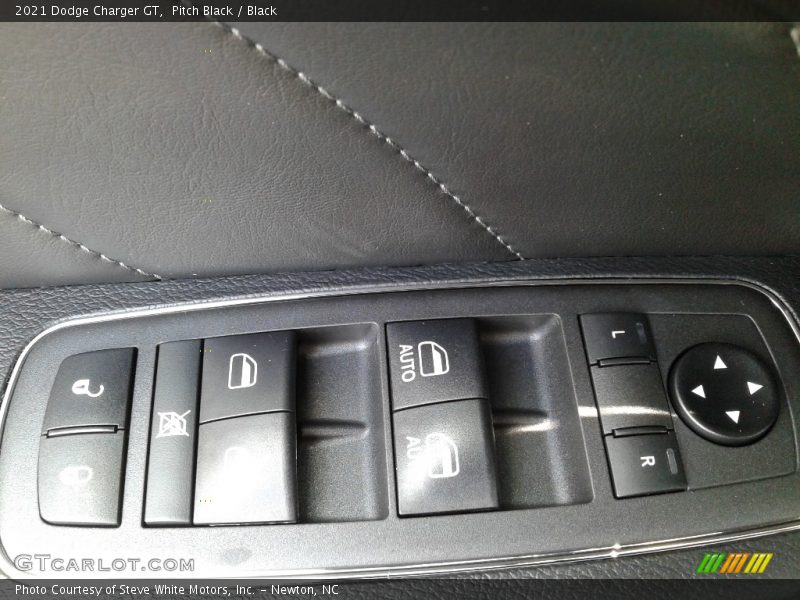 Pitch Black / Black 2021 Dodge Charger GT