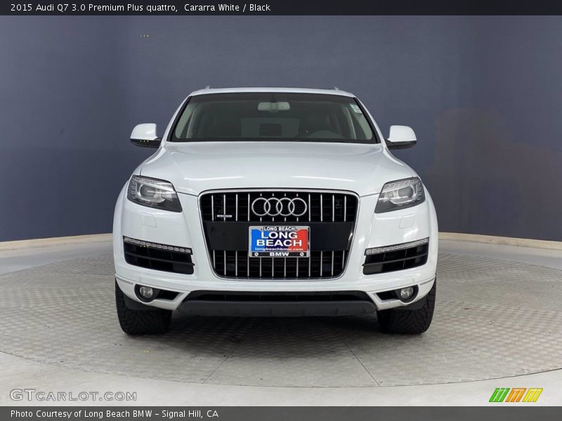 Cararra White / Black 2015 Audi Q7 3.0 Premium Plus quattro