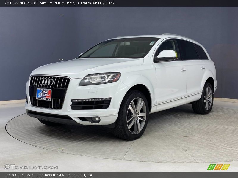 Cararra White / Black 2015 Audi Q7 3.0 Premium Plus quattro