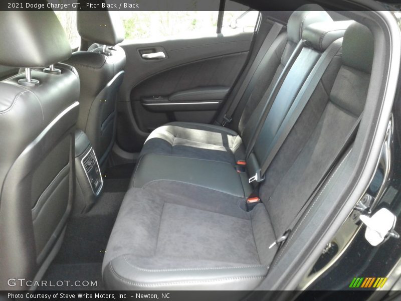 Pitch Black / Black 2021 Dodge Charger GT