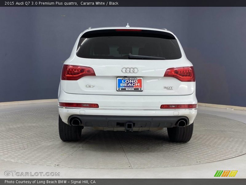 Cararra White / Black 2015 Audi Q7 3.0 Premium Plus quattro