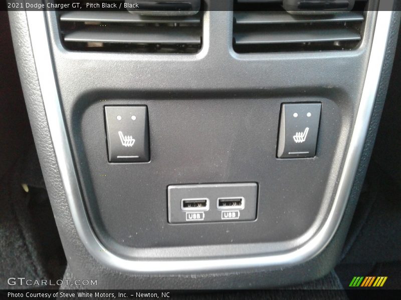 Pitch Black / Black 2021 Dodge Charger GT