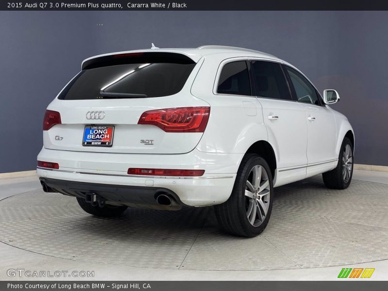 Cararra White / Black 2015 Audi Q7 3.0 Premium Plus quattro