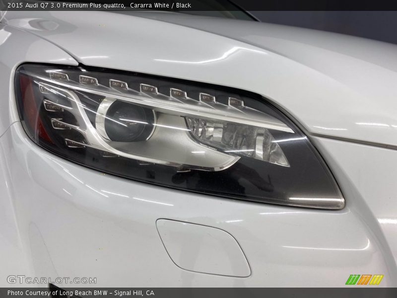 Cararra White / Black 2015 Audi Q7 3.0 Premium Plus quattro
