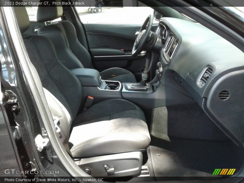 Pitch Black / Black 2021 Dodge Charger GT