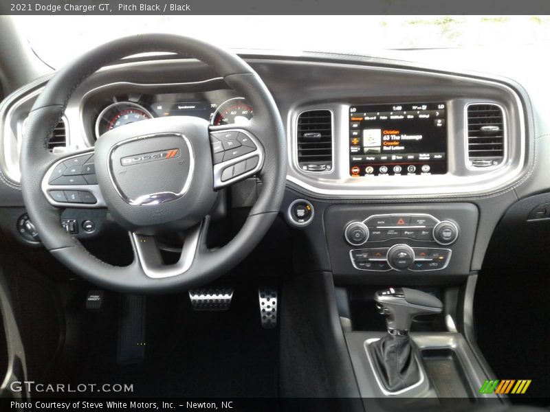 Pitch Black / Black 2021 Dodge Charger GT