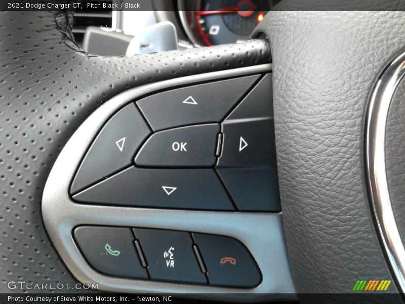 Pitch Black / Black 2021 Dodge Charger GT