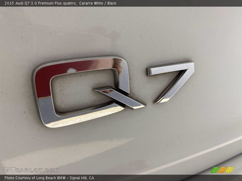 Cararra White / Black 2015 Audi Q7 3.0 Premium Plus quattro