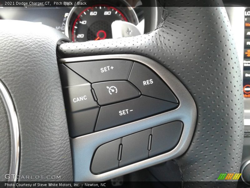 Pitch Black / Black 2021 Dodge Charger GT