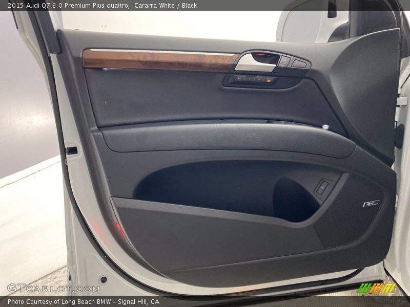 Cararra White / Black 2015 Audi Q7 3.0 Premium Plus quattro