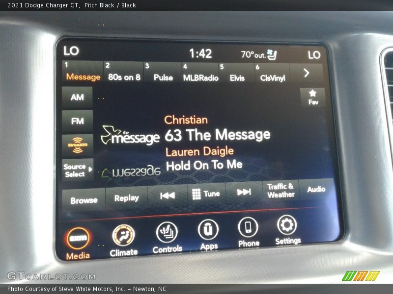 Pitch Black / Black 2021 Dodge Charger GT