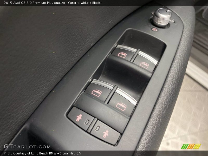 Cararra White / Black 2015 Audi Q7 3.0 Premium Plus quattro
