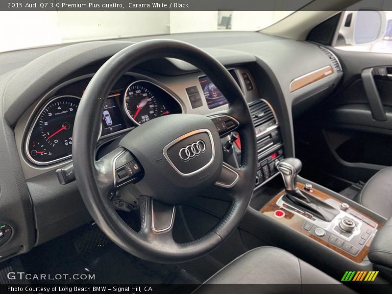 Cararra White / Black 2015 Audi Q7 3.0 Premium Plus quattro