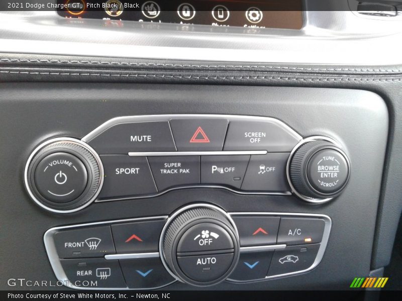 Pitch Black / Black 2021 Dodge Charger GT