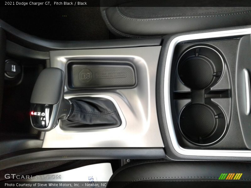 Pitch Black / Black 2021 Dodge Charger GT