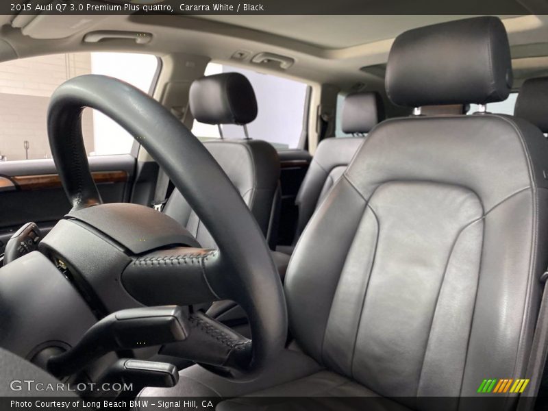 Cararra White / Black 2015 Audi Q7 3.0 Premium Plus quattro