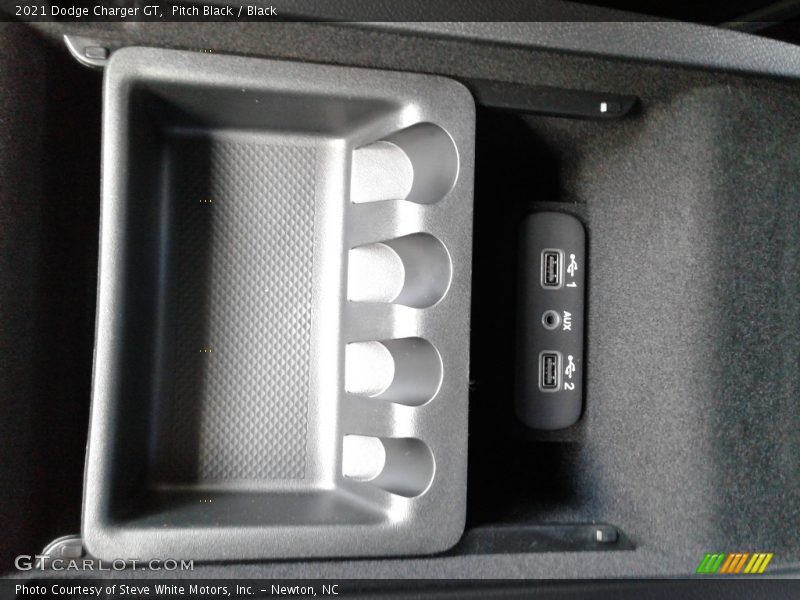 Pitch Black / Black 2021 Dodge Charger GT