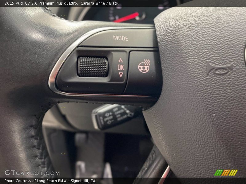 Cararra White / Black 2015 Audi Q7 3.0 Premium Plus quattro