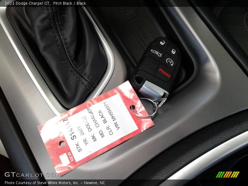 Pitch Black / Black 2021 Dodge Charger GT