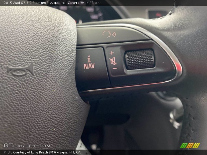 Cararra White / Black 2015 Audi Q7 3.0 Premium Plus quattro