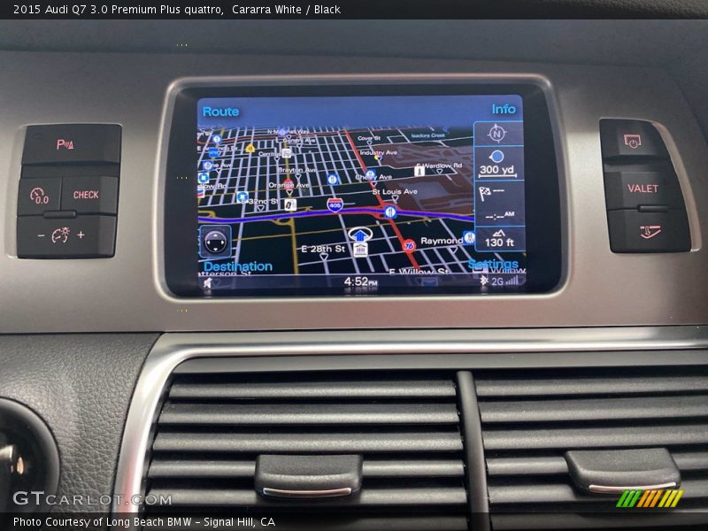 Cararra White / Black 2015 Audi Q7 3.0 Premium Plus quattro