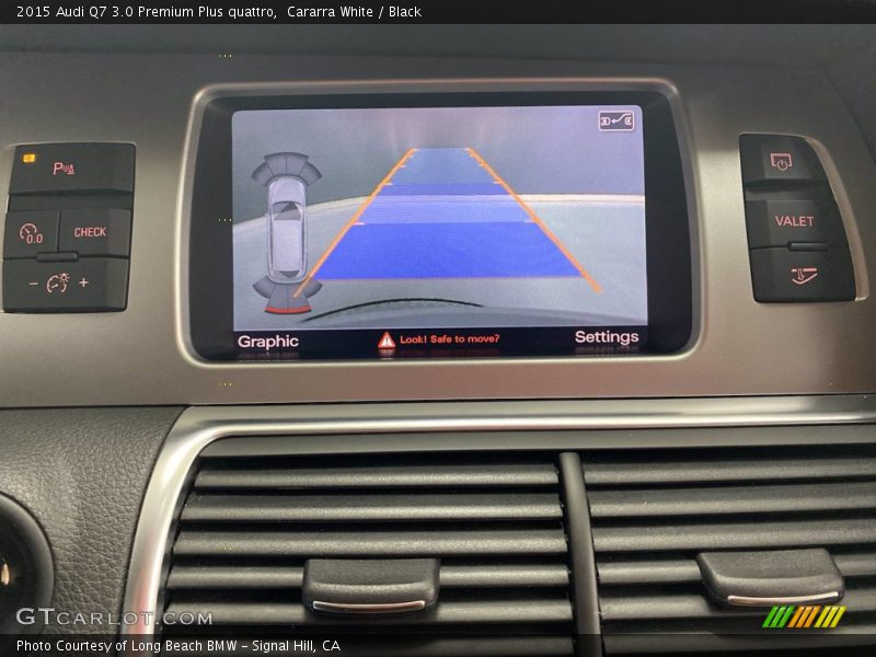 Cararra White / Black 2015 Audi Q7 3.0 Premium Plus quattro