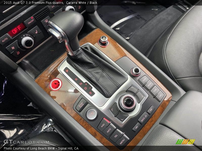 Cararra White / Black 2015 Audi Q7 3.0 Premium Plus quattro
