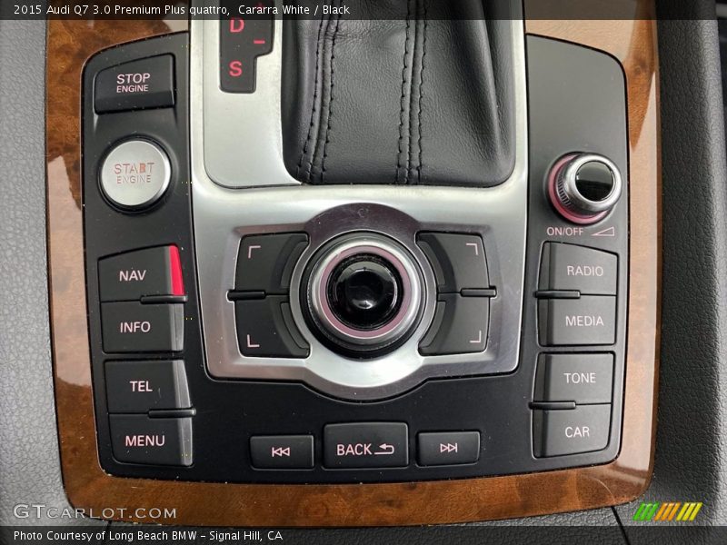 Cararra White / Black 2015 Audi Q7 3.0 Premium Plus quattro