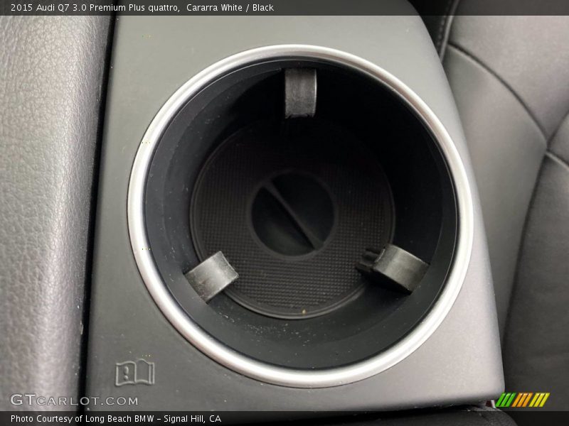 Cararra White / Black 2015 Audi Q7 3.0 Premium Plus quattro