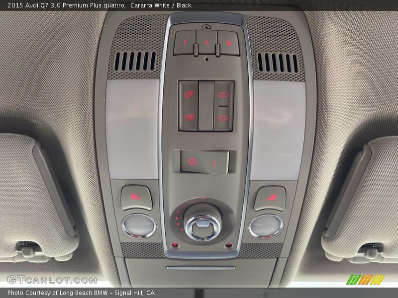 Cararra White / Black 2015 Audi Q7 3.0 Premium Plus quattro