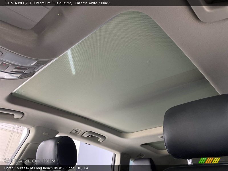 Cararra White / Black 2015 Audi Q7 3.0 Premium Plus quattro