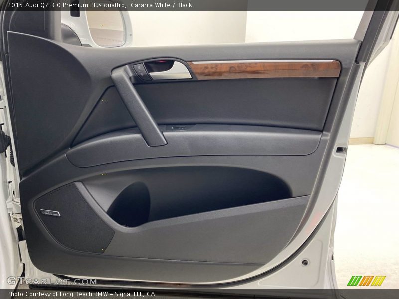 Cararra White / Black 2015 Audi Q7 3.0 Premium Plus quattro