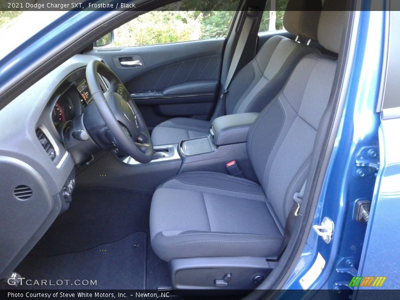 Frostbite / Black 2021 Dodge Charger SXT