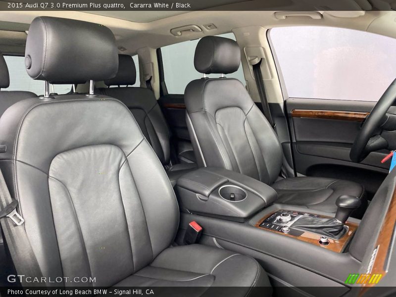 Cararra White / Black 2015 Audi Q7 3.0 Premium Plus quattro