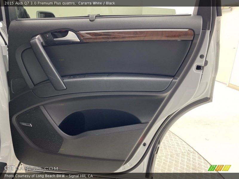 Cararra White / Black 2015 Audi Q7 3.0 Premium Plus quattro