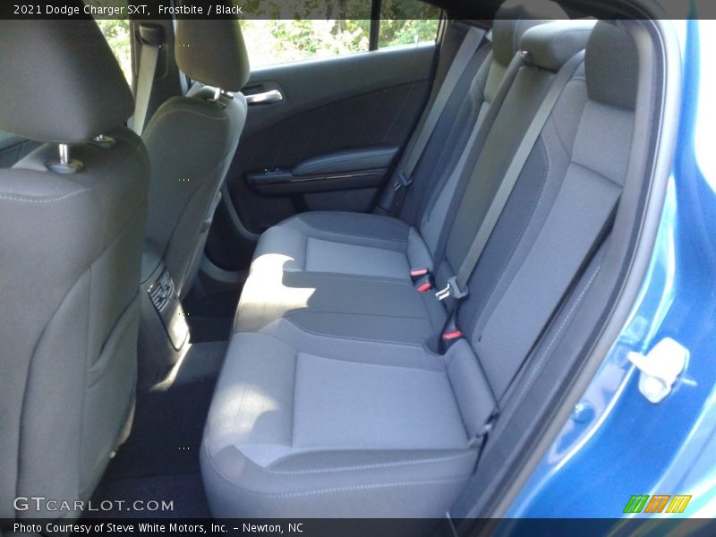 Frostbite / Black 2021 Dodge Charger SXT