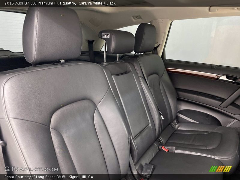 Cararra White / Black 2015 Audi Q7 3.0 Premium Plus quattro