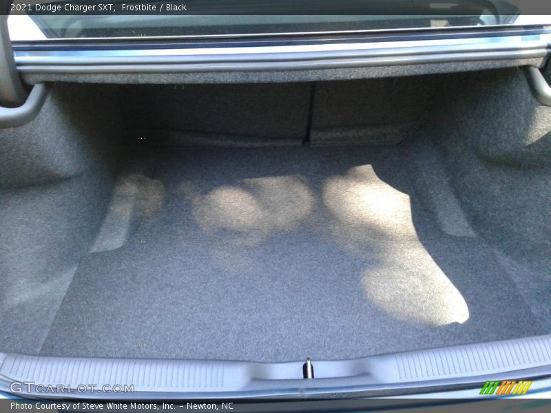 Frostbite / Black 2021 Dodge Charger SXT