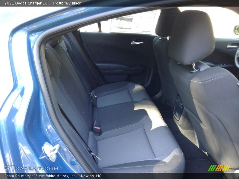 Frostbite / Black 2021 Dodge Charger SXT