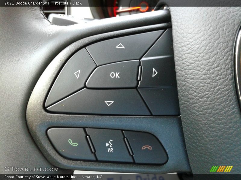 Frostbite / Black 2021 Dodge Charger SXT